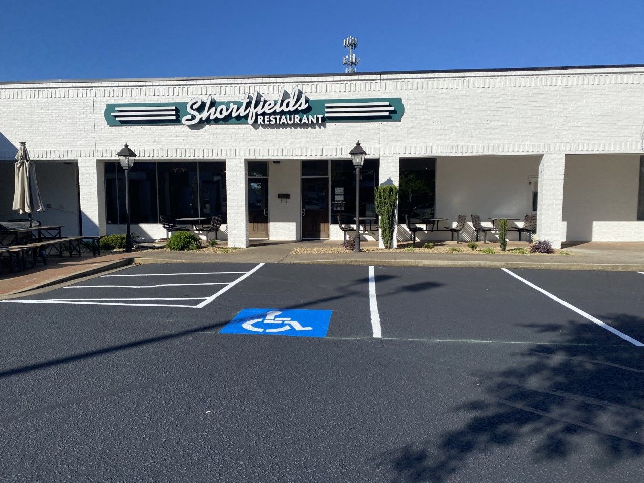 Parking Lot maintenances services and line striping