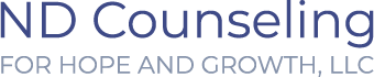 ND Counseling for Hope and Growth LLC Logo