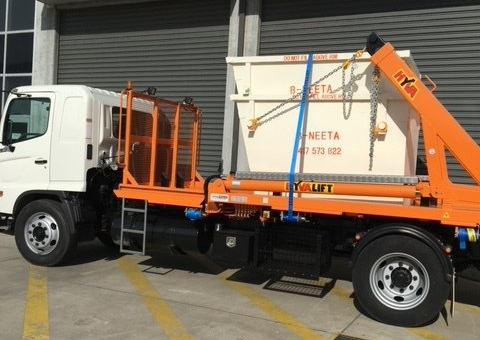 Green Skips (Dumpsters) for Municipal Waste | Warragul, Vic | B-Neeta Skip Bins