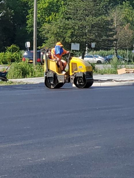 Asphalt Repair — Troy, NY — Russ Cooper and Son Paving