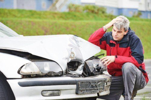 Someone who was in a car accident in Lexington, SC