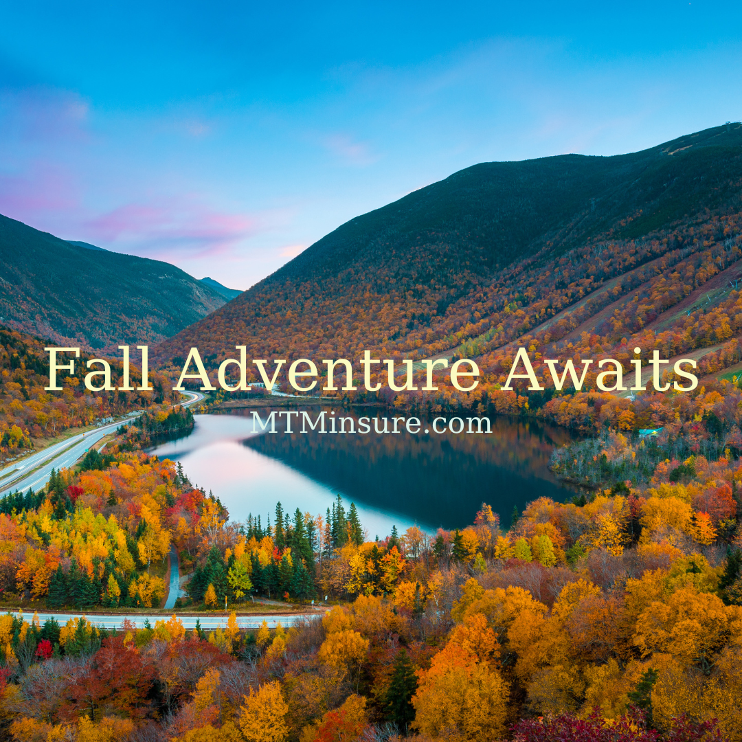 Fall image of mountains