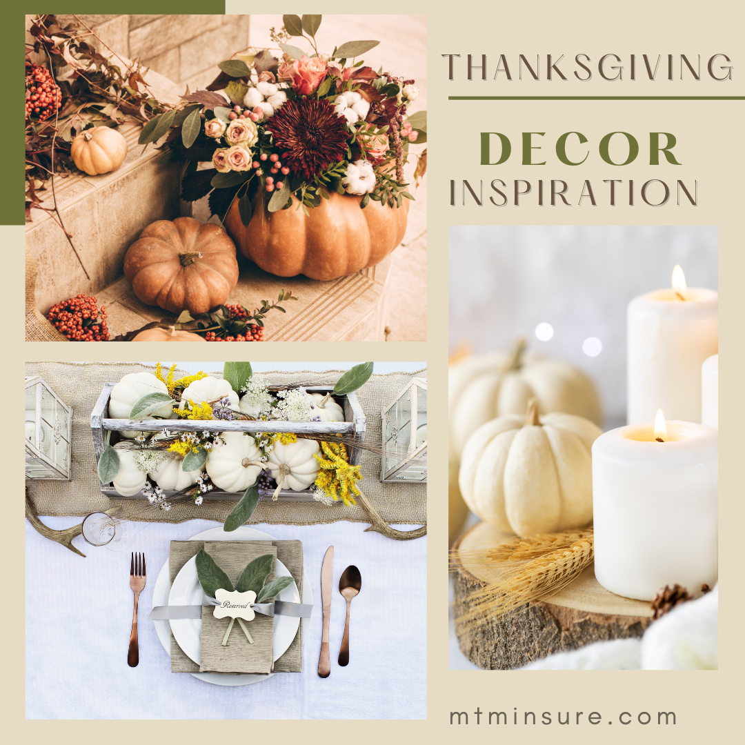 Thanksgiving Decor images