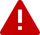 Red triangle with exclamation point image