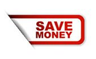 save money text  image