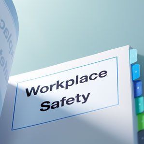 Workplace safety book image