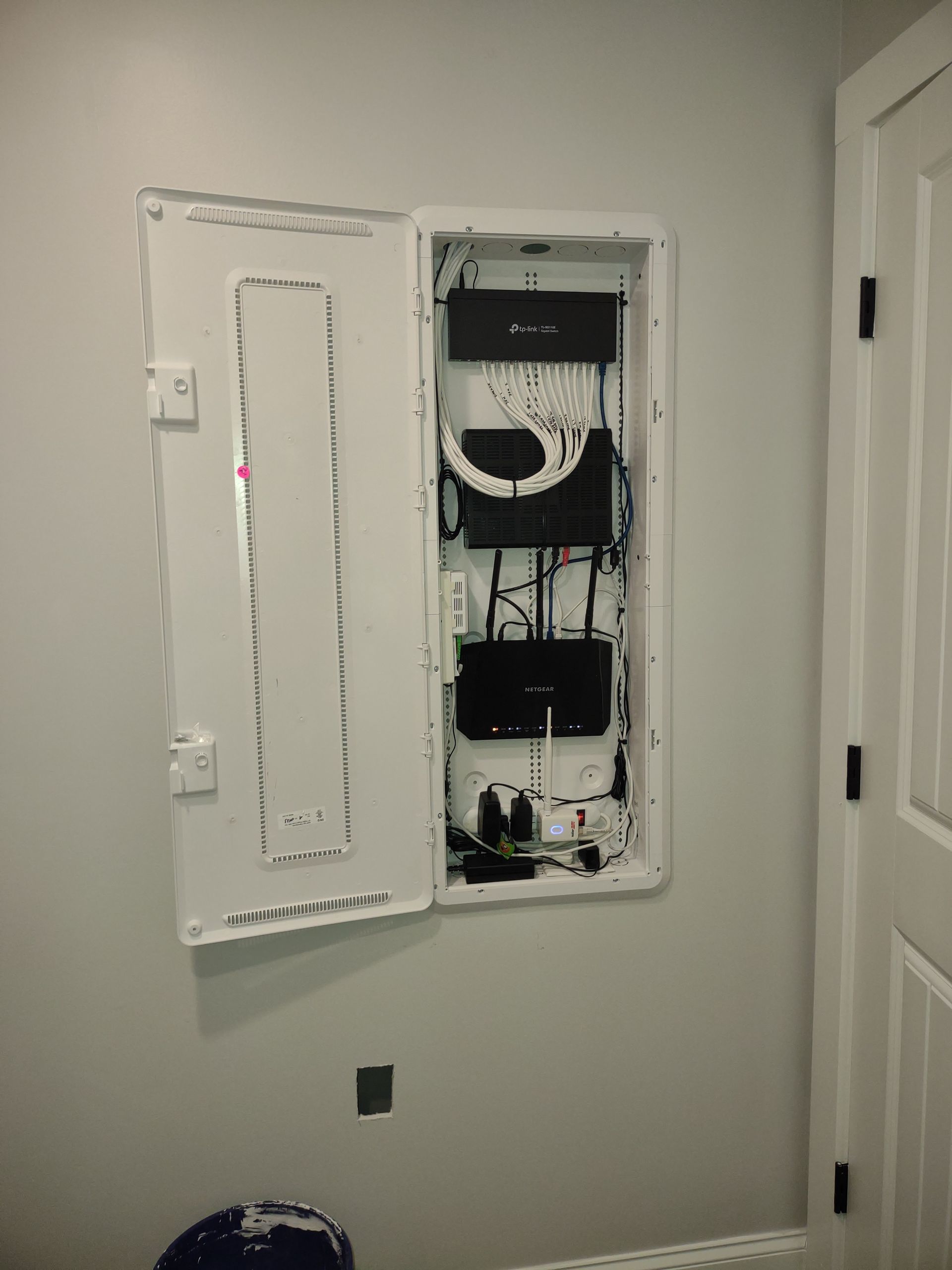 WiFi ready network panels