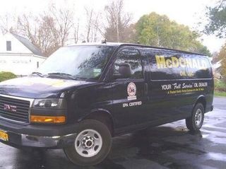 Work Van - Fort Edward, NY - McDonald Oil LLC