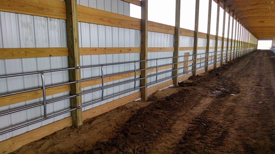 Steel fence — fencing in Volin, SD