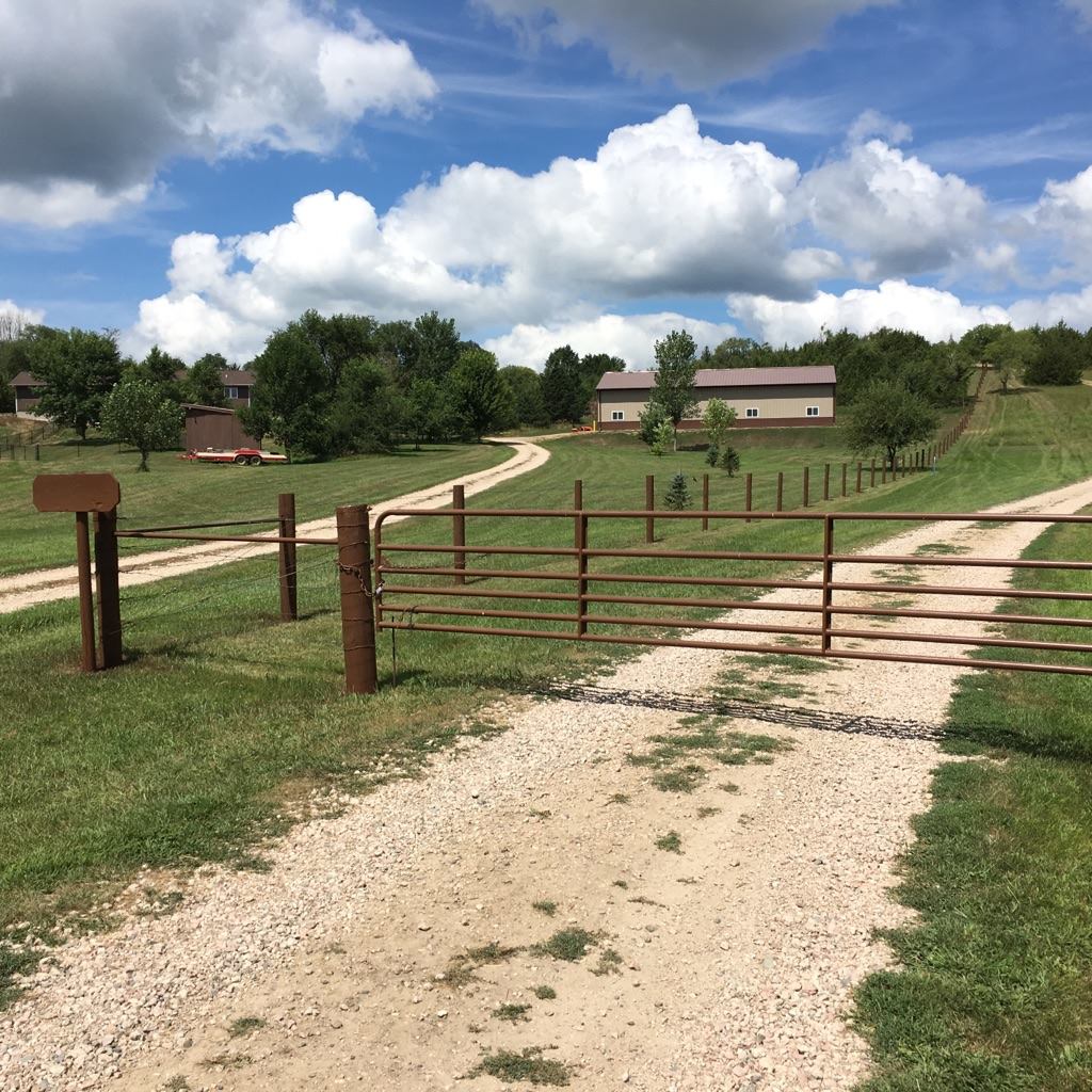 Trail fence — fencing in Volin, SD