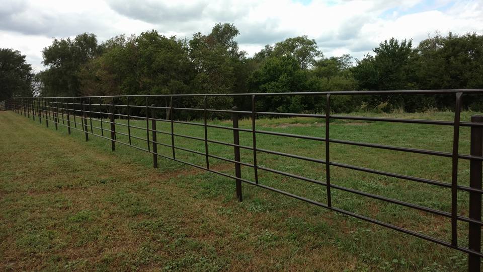 6 bar steel fence — fencing in Volin, SD
