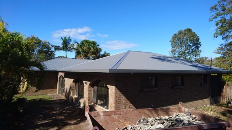 New Metal Roof — Metal Roofing in Tweed Heads South, NSW