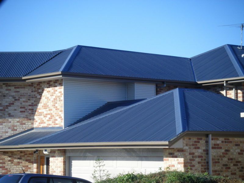 Blue Metal Roof in Tweed Heads South, NSW