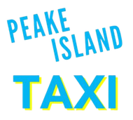 Peake Island Taxi logo
