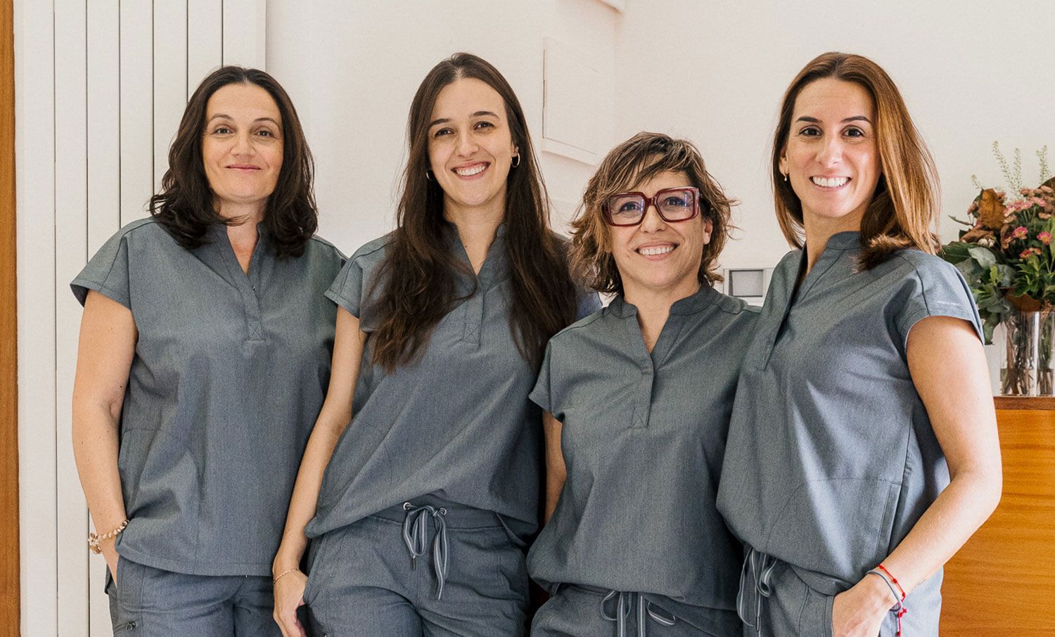 Treballadores de Caldentey Dental