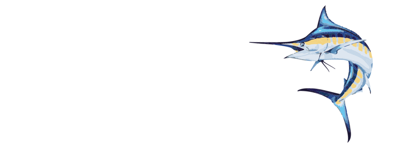 Logo de Go Fishing Cancún.