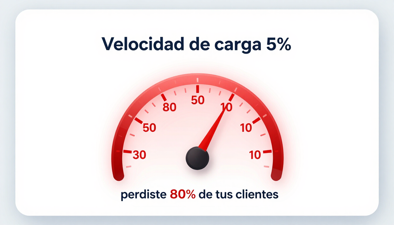 sitio web está perdiendo ventas