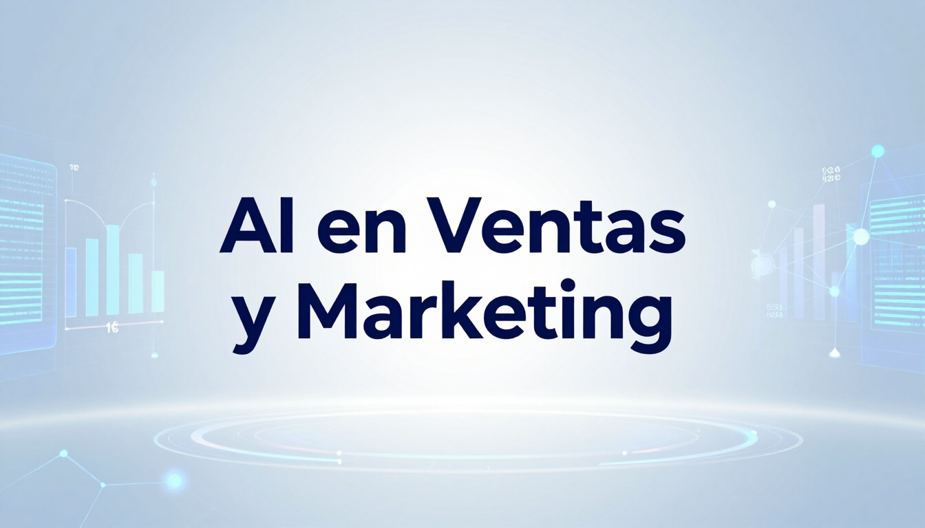 AI results in sales and marketing during the first months