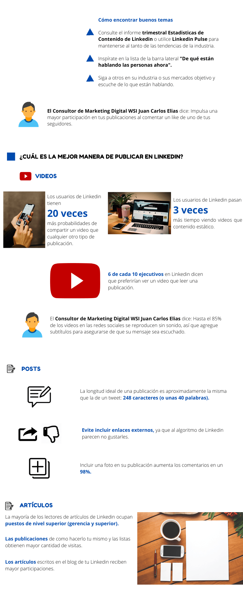 La guía de Social Selling para vendedores (Inforgrafía) - Linkedin for business