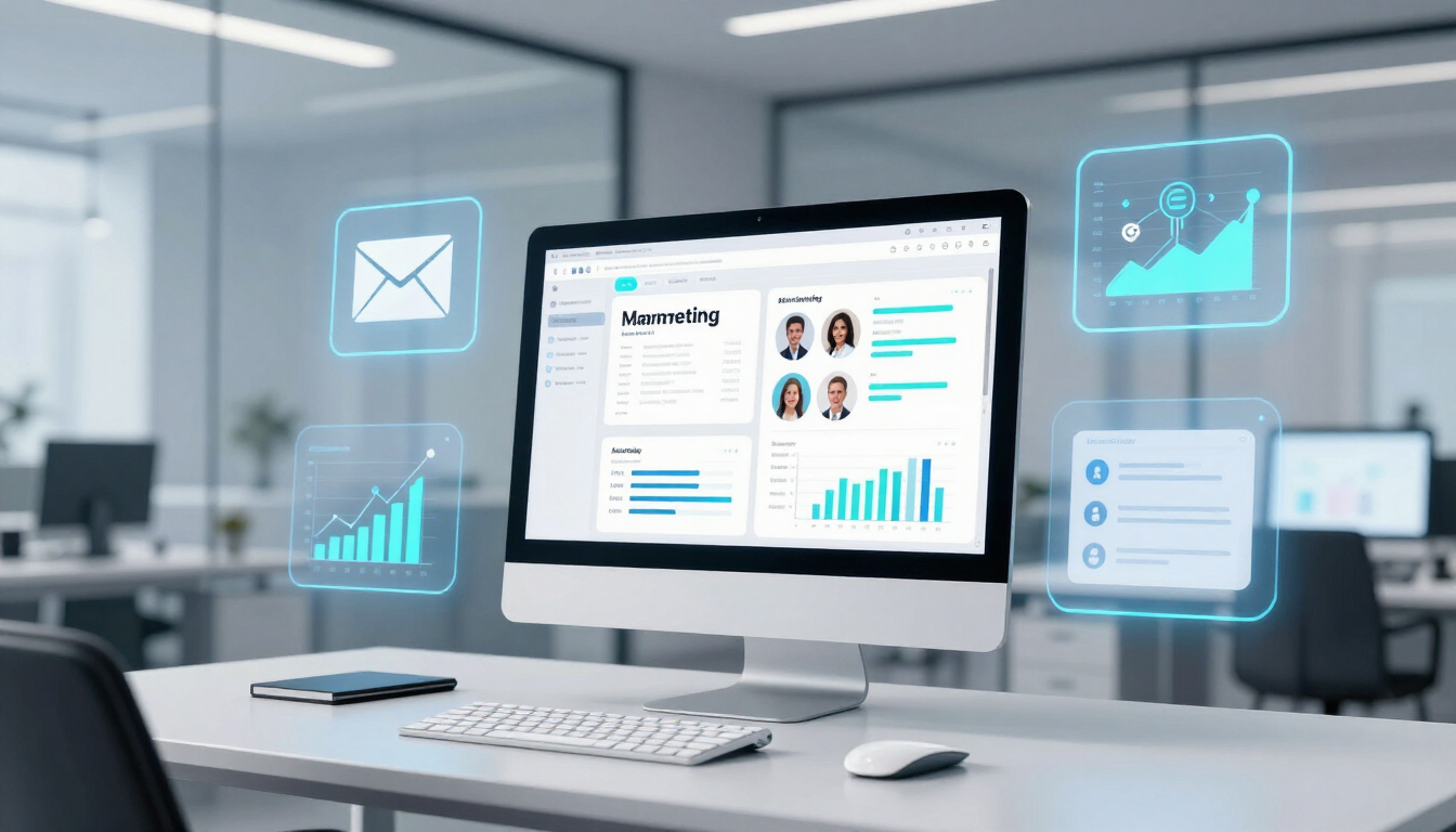 ¿Qué es la automatización de marketing con inteligencia artificial?