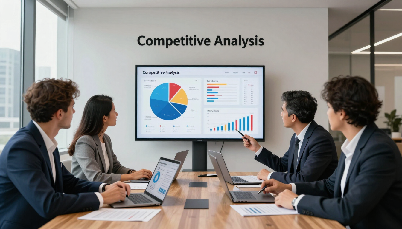 ¿Qué es un análisis competitivo con inteligencia artificial?