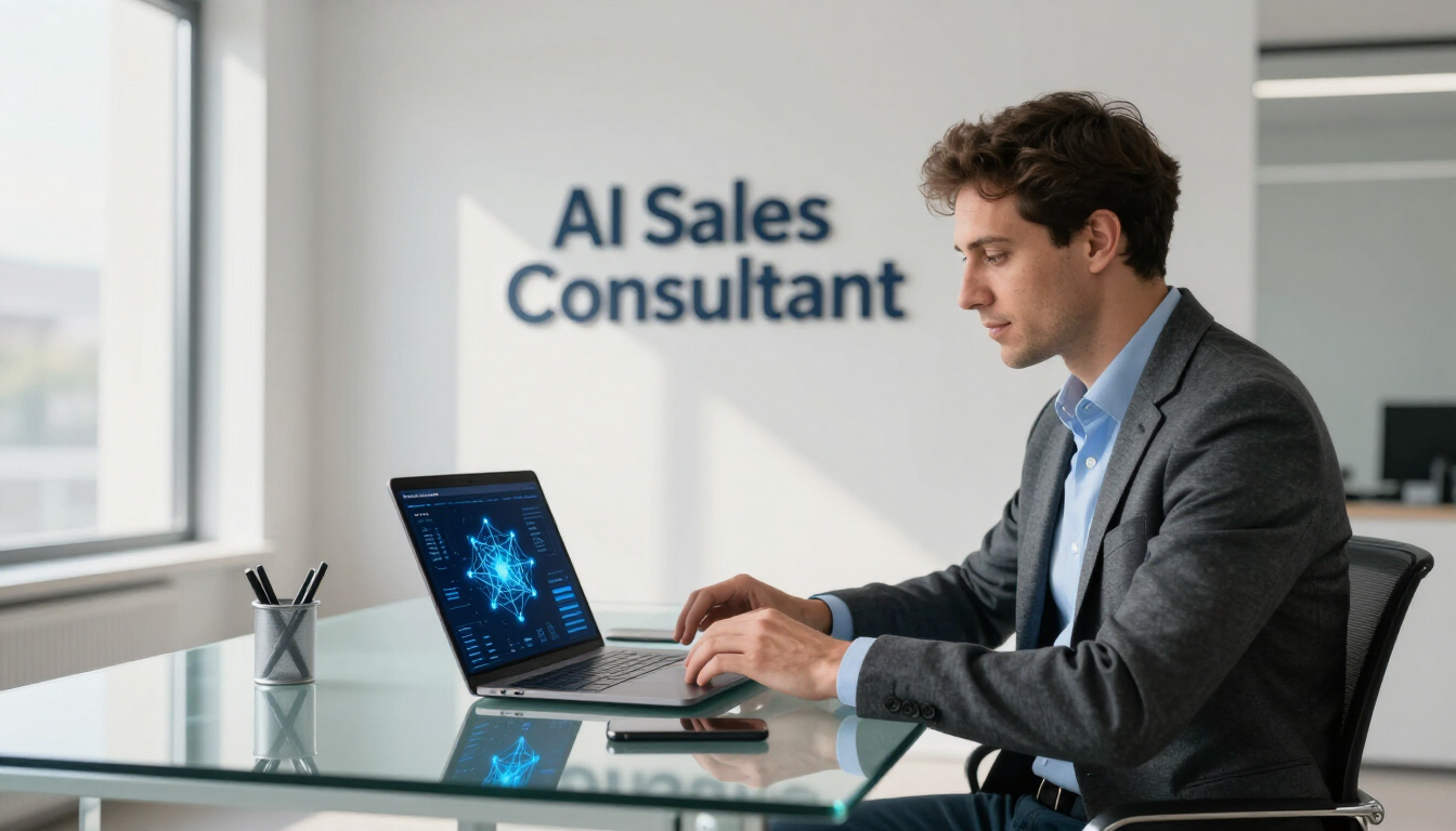 consultor de ai en ventas