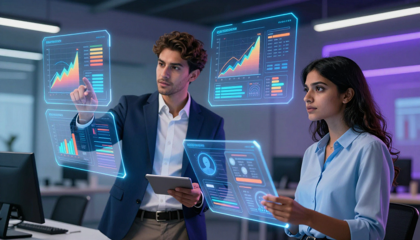 AI results in sales and marketing during the first months