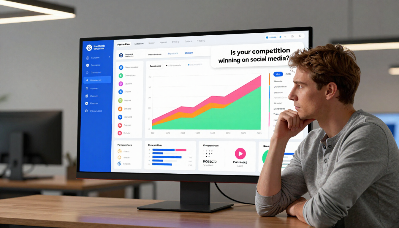 Cómo saber si tu competencia te está ganando en redes sociales y Google