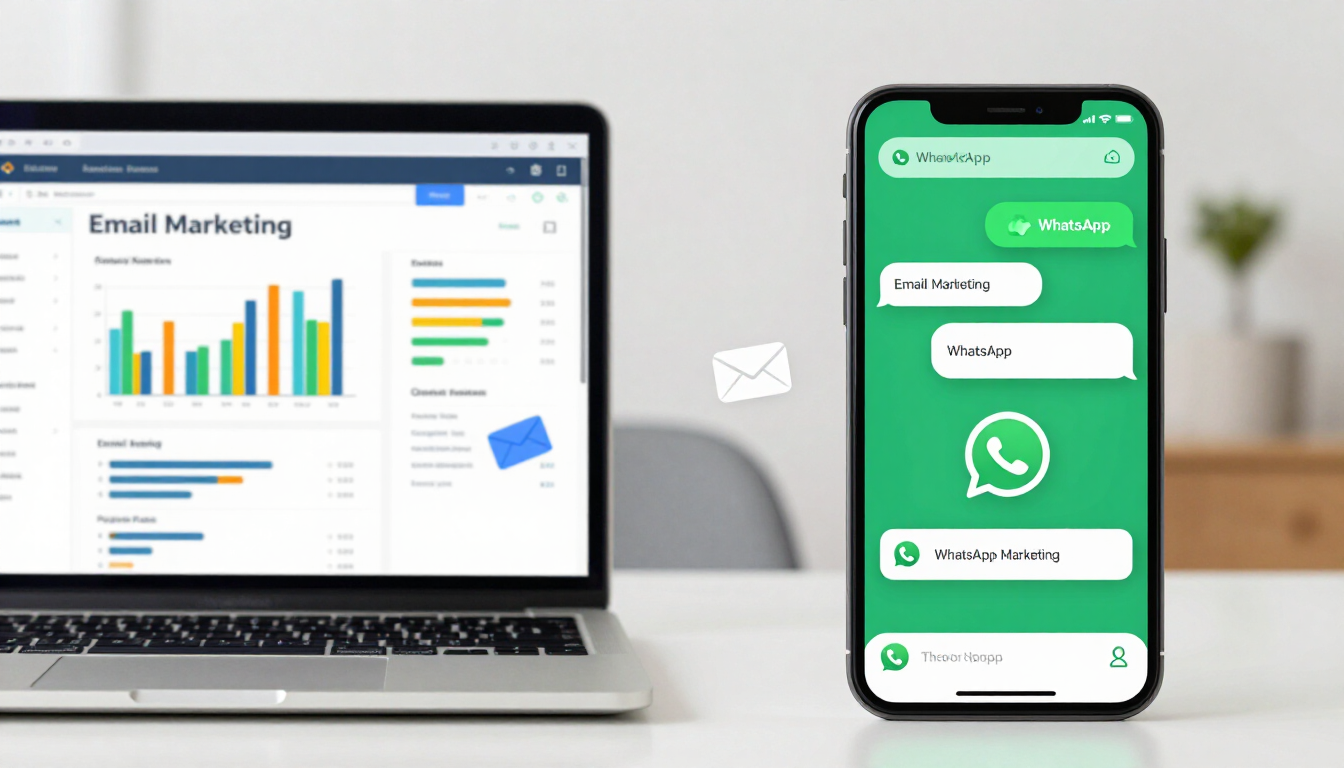 Email Marketing con AI vs WhatsApp Marketing