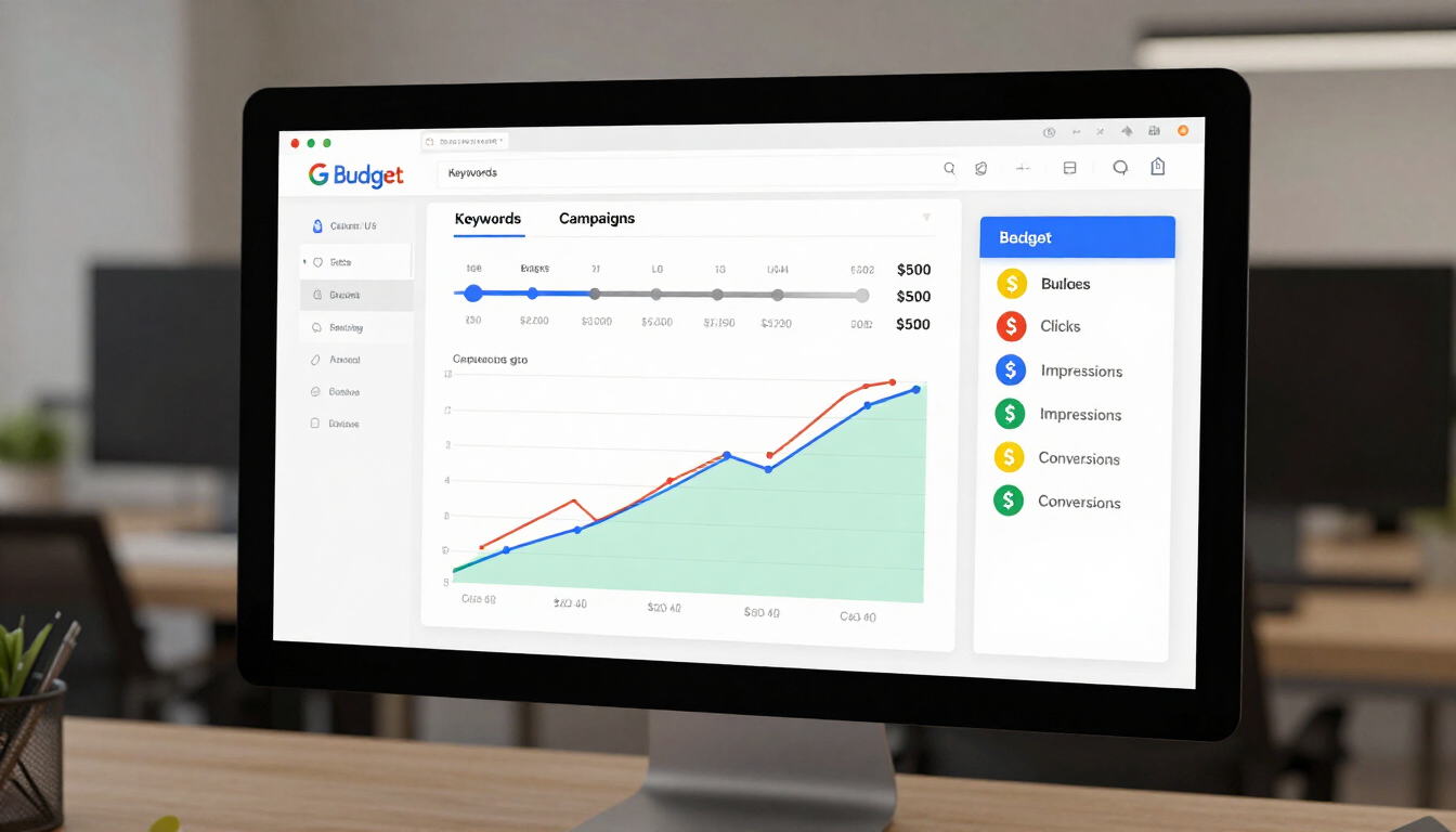 optimizar presupuesto google ads