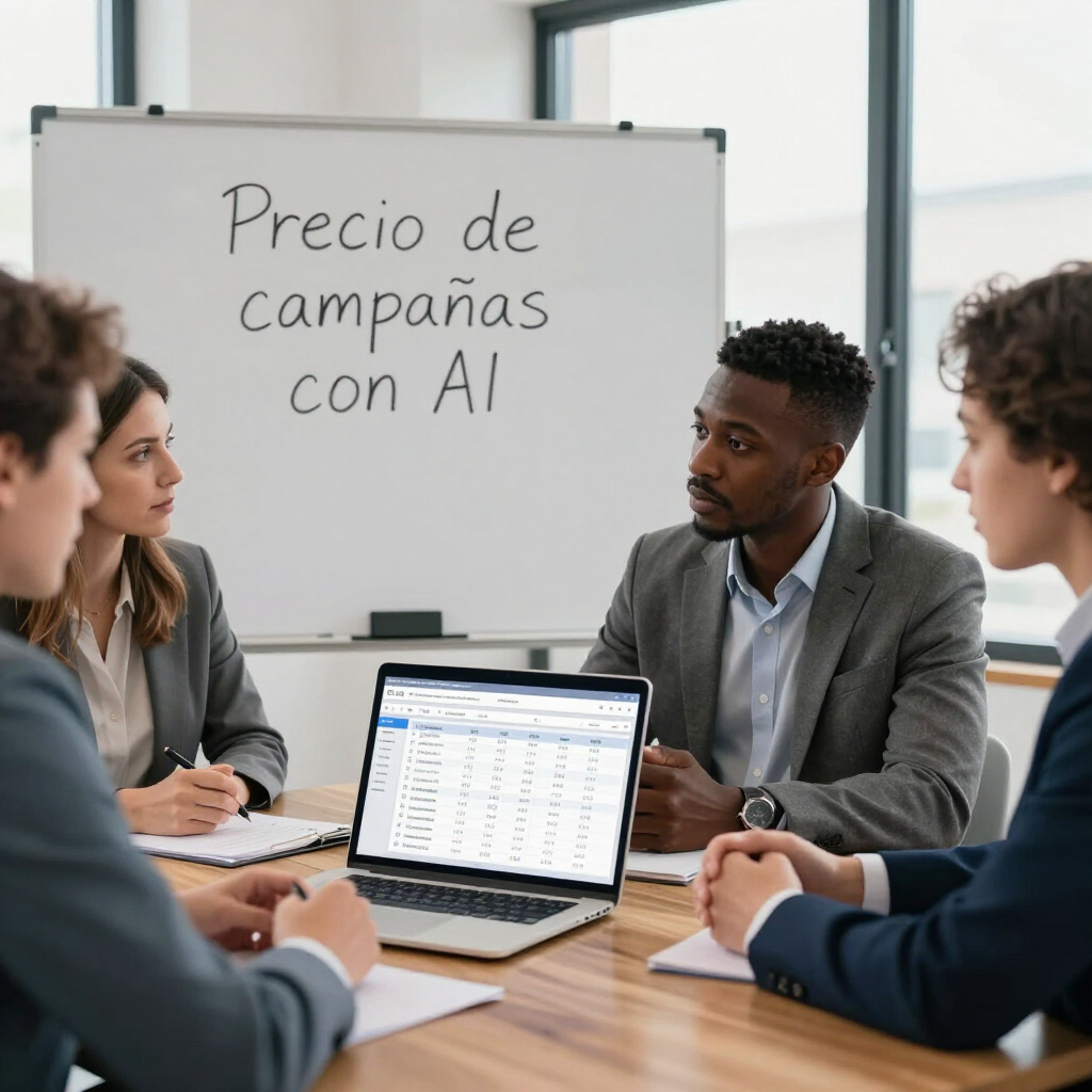 ¿Cuánto cuesta una campaña en redes sociales con AI en México?