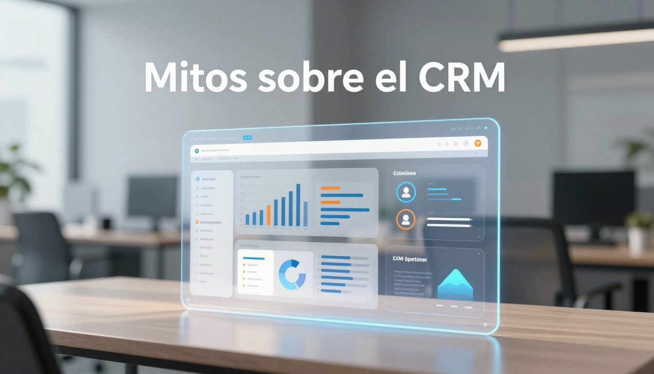 mitos sobre el crm