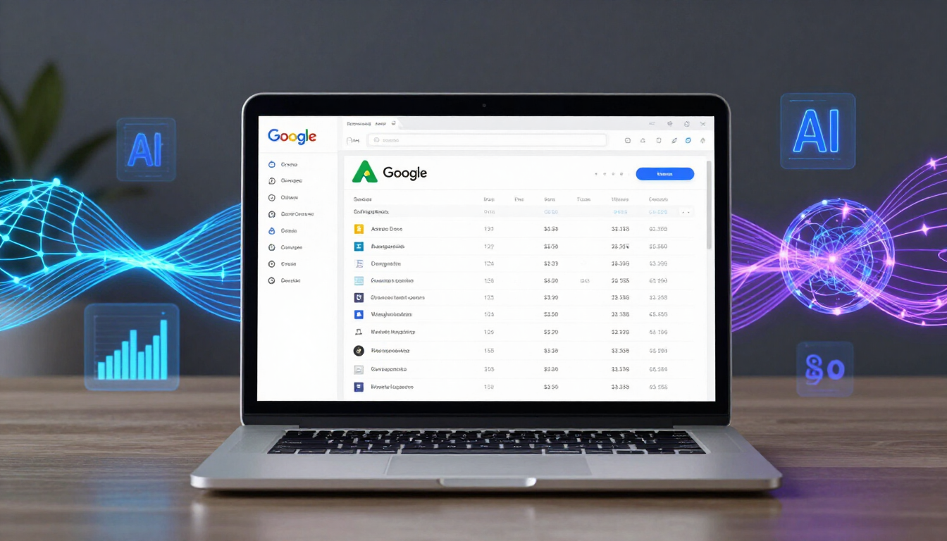 google ads con ai