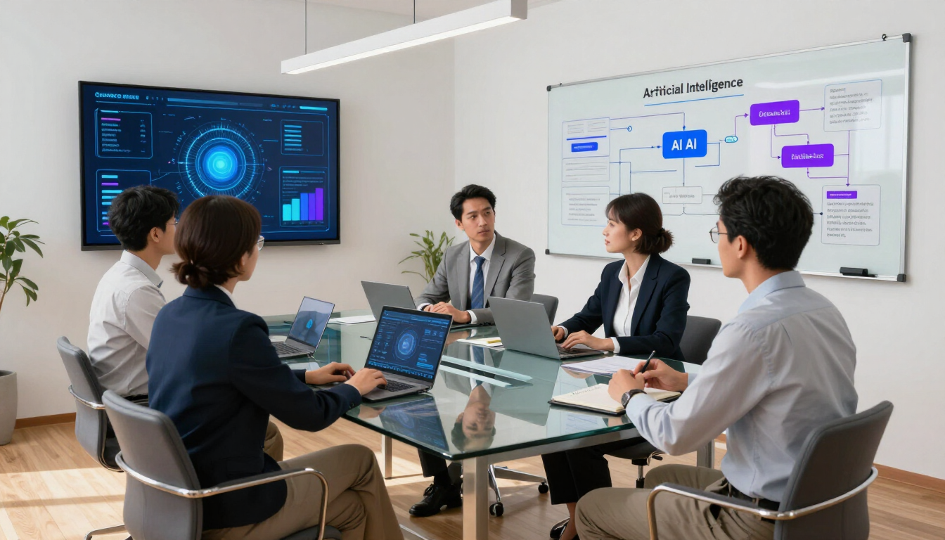 sesión de consultoría de AI