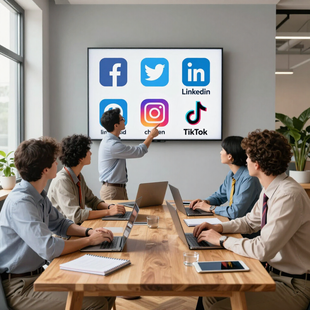 Cómo elegir la plataforma correcta para tu campaña en redes sociales