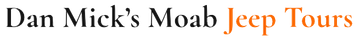 Dan Mick’s Moab Jeep Tours