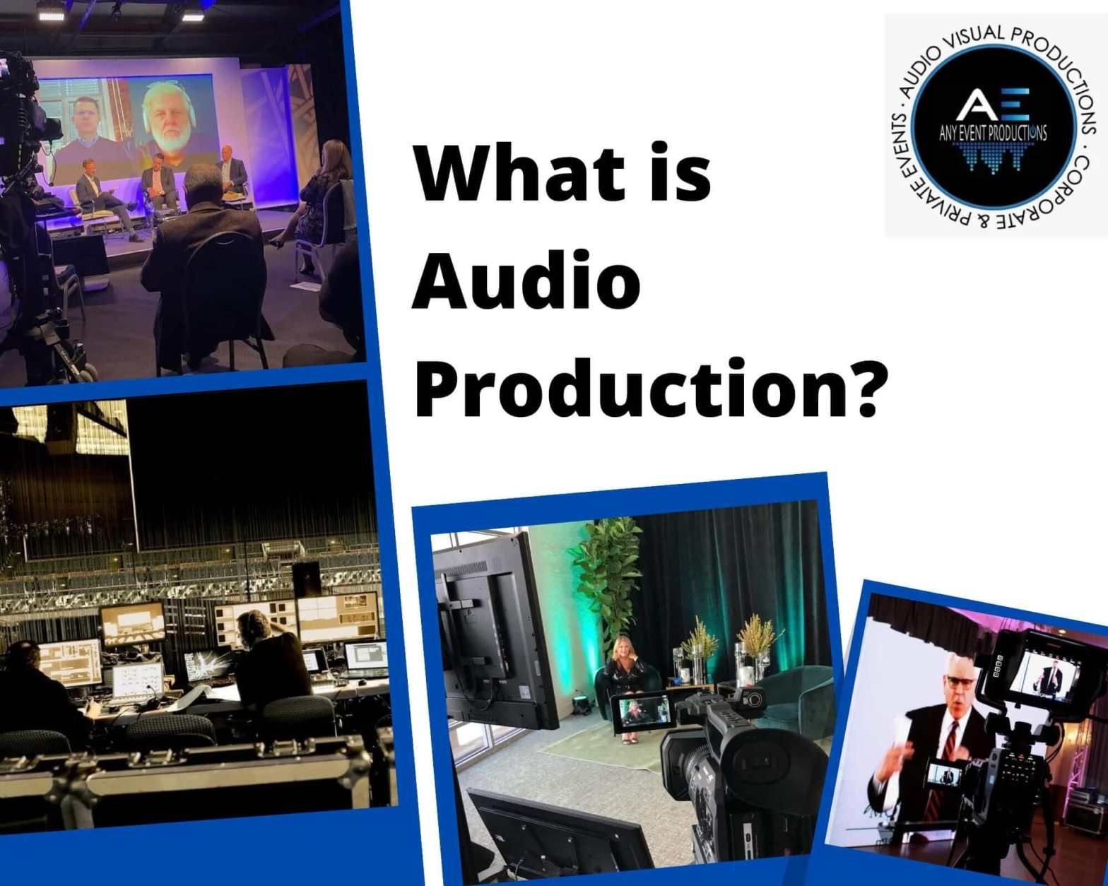 What is Audio Production?