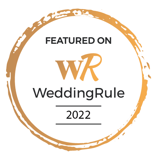 Featured On Wedding Rule 2022