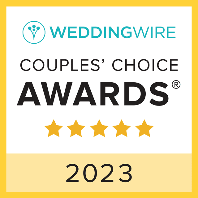 Wedding Wire Couples Choice Awards 2023