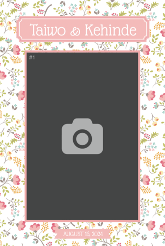 Photo Booth Templates