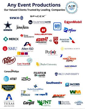 It is a badge that says top meeting venues and vendors.