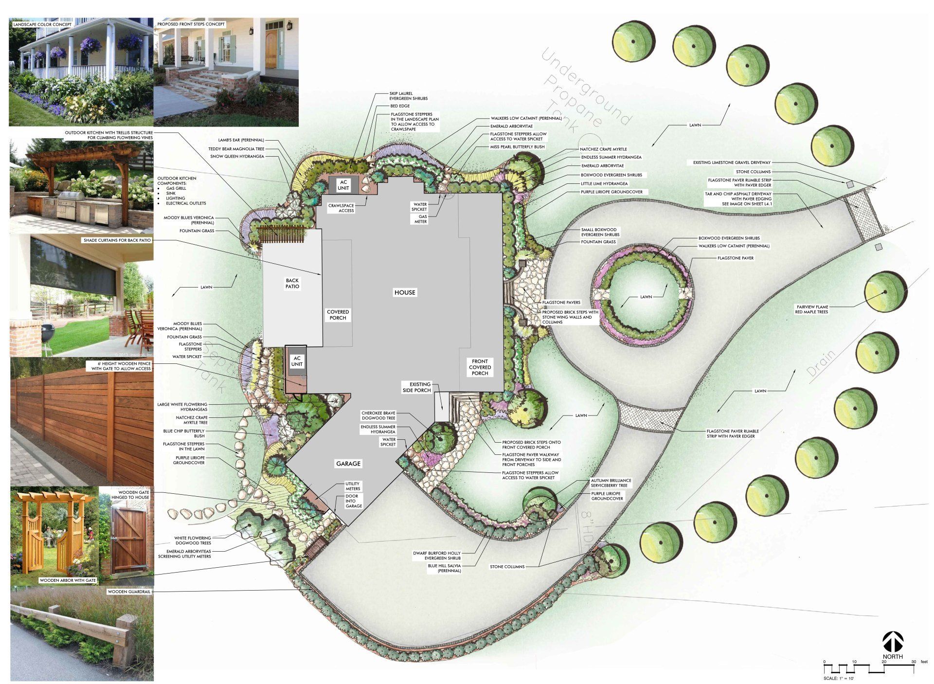 residential landscape architecture design