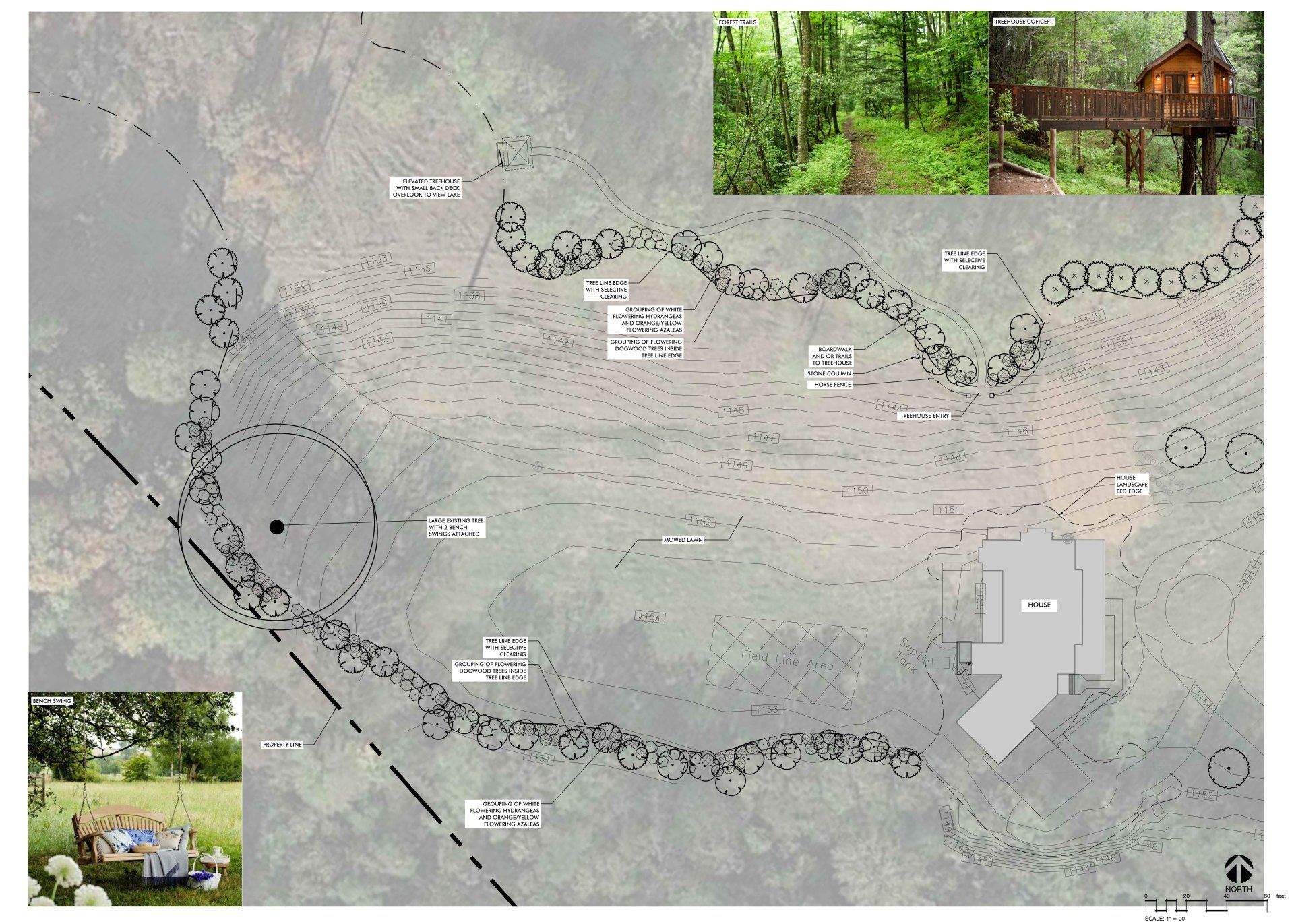 residential landscape architecture design services in nashville, tn