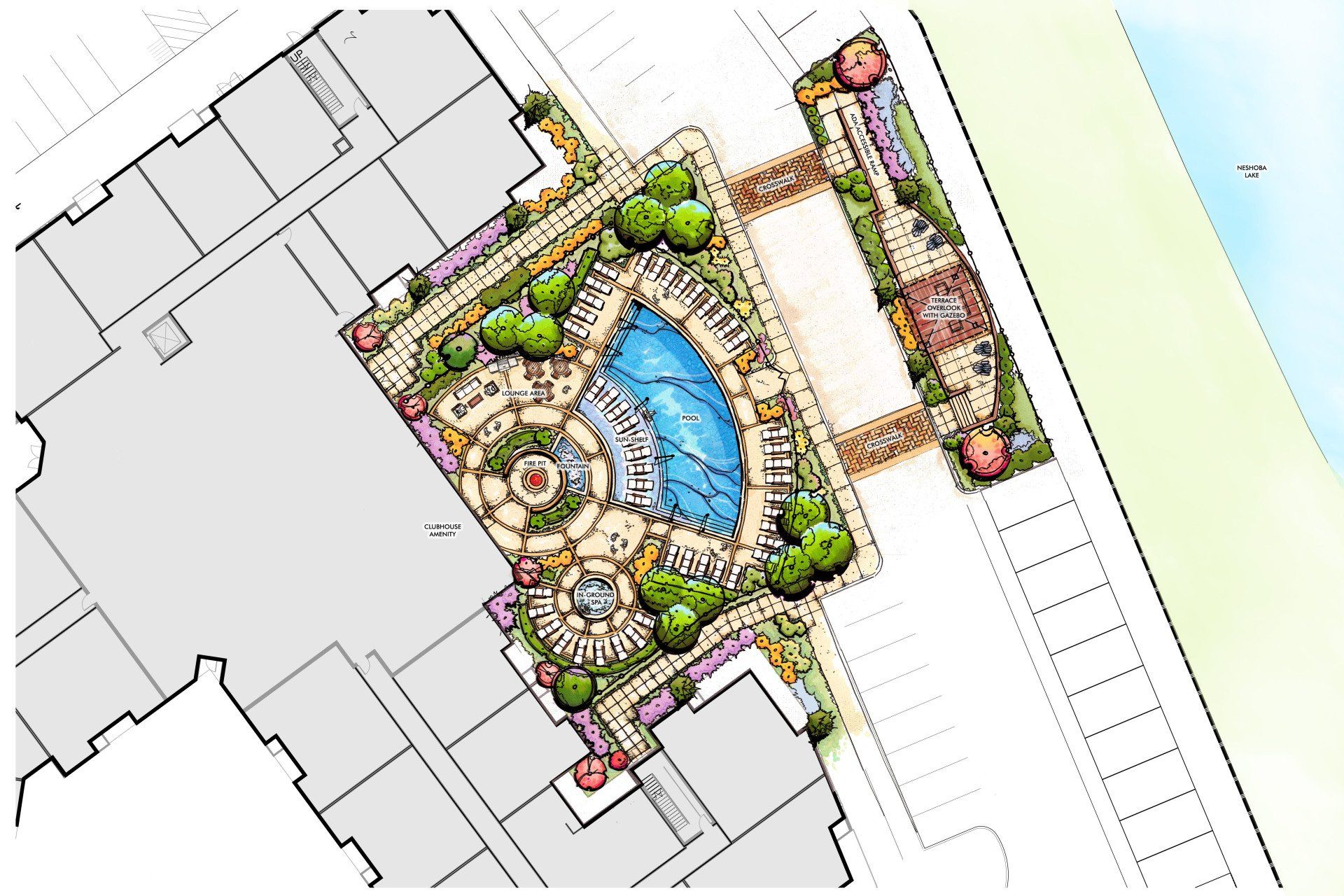 avenida landscape architecture franklin tn