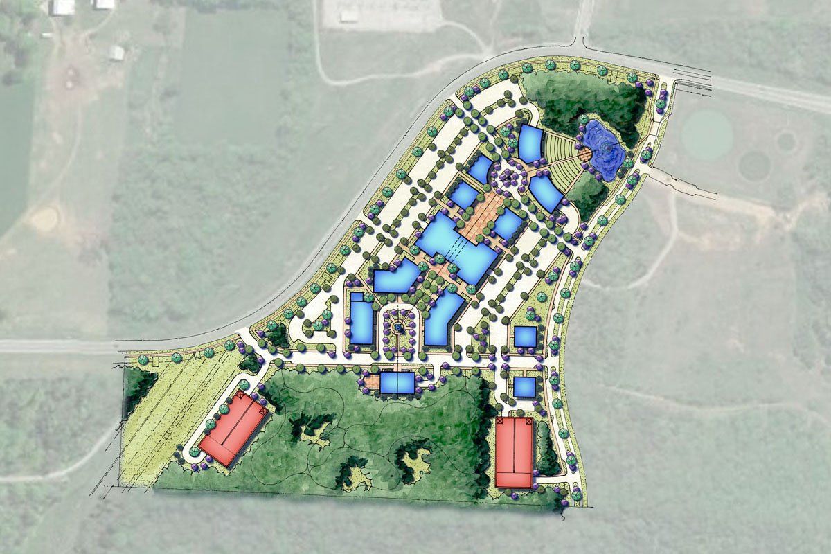 Columbia State Community College Master Rendering