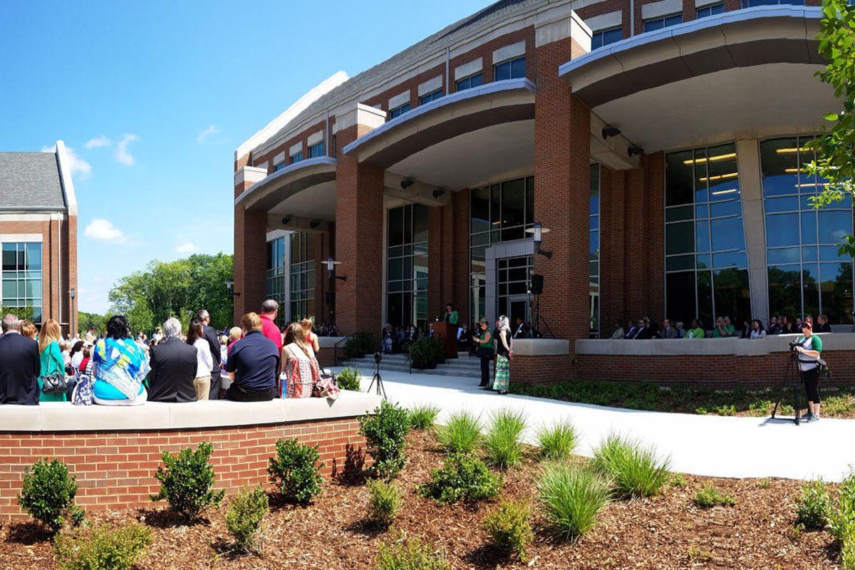 civic landscape architecture design in franklin, tn