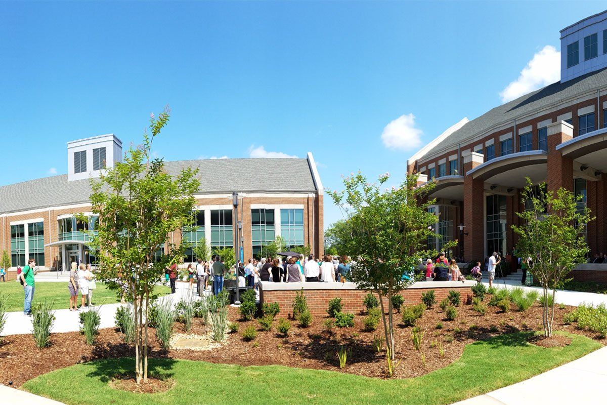 civic landscape architecture design in franklin, tn