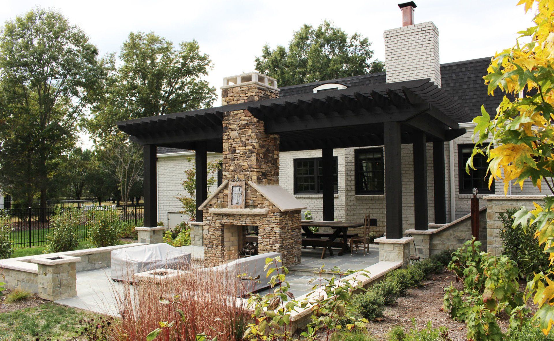 residential landscape architecture design + tips in franklin, tn