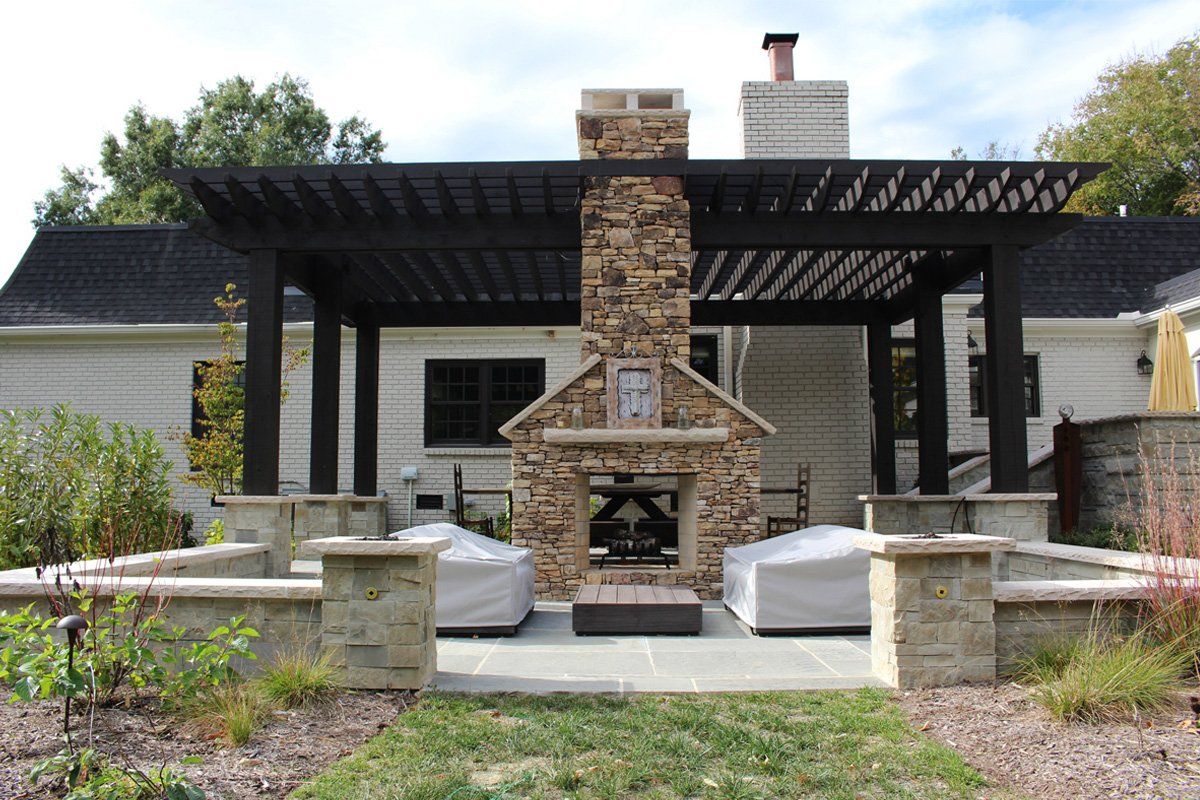 residential landscape architecture design + tips in franklin, tn
