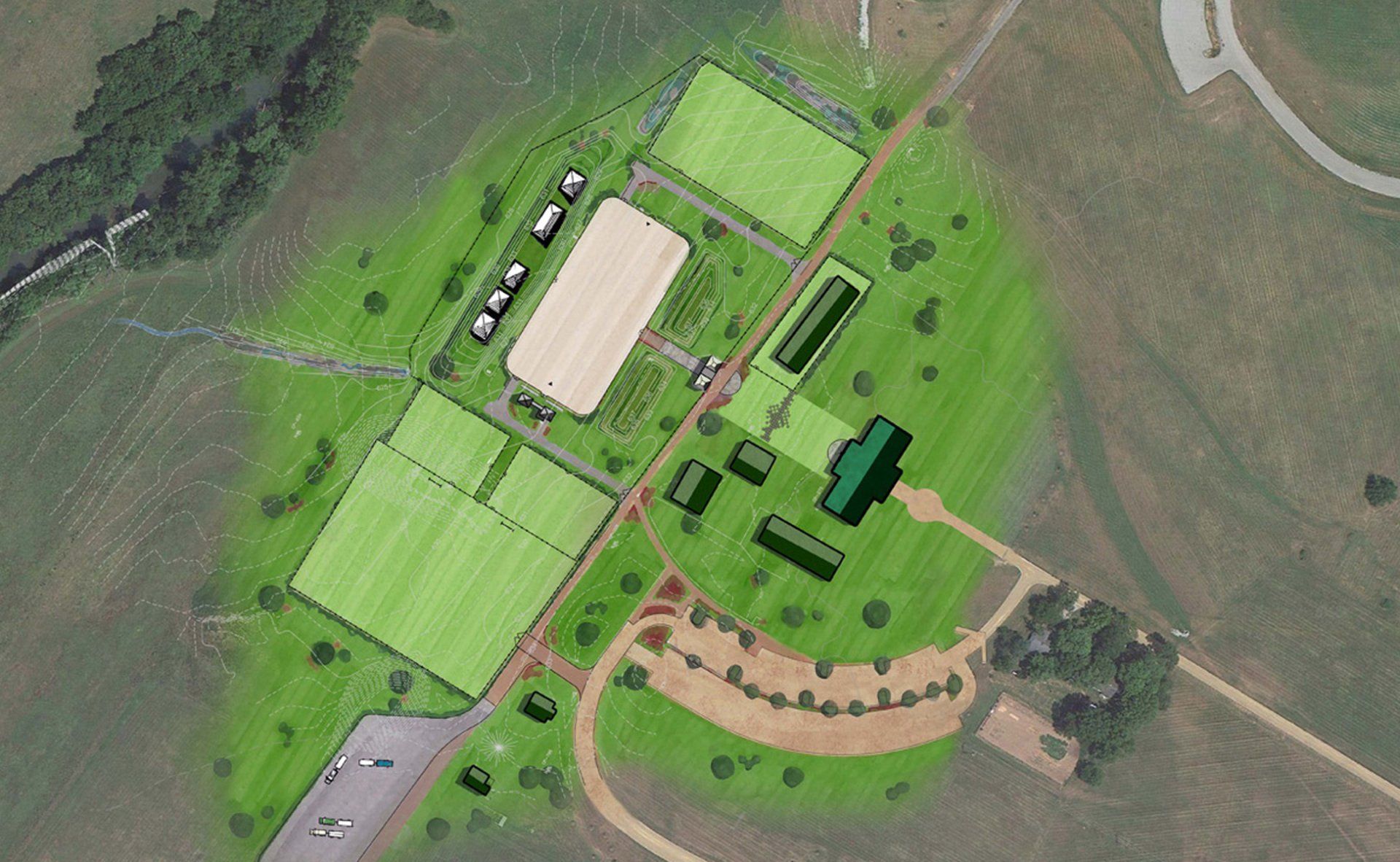 The Park at Harlinsdale Farm